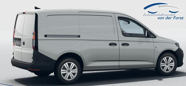 Volkswagen Caddy Cargo Caddy CARGO MAXI (langer Radstand) LIEFERUNG KOSTENLOS! 2.0 TDI 122PS DSG (AUTOMATIK), Parksensoren hinten, Tempomat, Radio Composition 10", Schiebetüre rechts, Heckflügeltüren, Zentralverriegelung mit Fernbedienung 