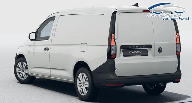 Volkswagen Caddy Cargo Caddy CARGO MAXI (langer Radstand) LIEFERUNG KOSTENLOS! 2.0 TDI 122PS DSG (AUTOMATIK), Parksensoren hinten, Tempomat, Radio Composition 10", Schiebetüre rechts, Heckflügeltüren, Zentralverriegelung mit Fernbedienung 
