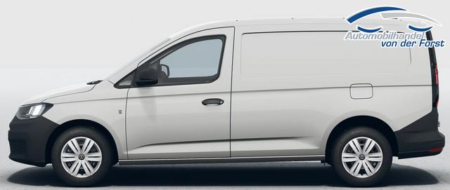 Volkswagen Caddy Cargo Caddy CARGO MAXI (langer Radstand) LIEFERUNG KOSTENLOS! 2.0 TDI 122PS DSG (AUTOMATIK), Parksensoren hinten, Tempomat, Radio Composition 10", Schiebetüre rechts, Heckflügeltüren, Zentralverriegelung mit Fernbedienung 