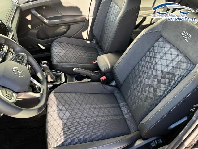 Volkswagen T-Cross "R-Line LIMITED" LIEFERUNG KOSTENLOS & PREISGARANTIE* 1.0 TSI 115PS, Deep-Black-Metallic, 5 JAHRE GARANTIE, ANH&Auml;NGERKUPPLUNG, CLIMATRONIC, SITZHEIZUNG, 18" Alu, MATRIX-LED, Adaptiver Tempomat ACC, Parksensoren, R&uuml;ckfahrkamera, Keyless, Abgedunkelte Scheiben, Radio "Ready2Discover" + App-Connect 