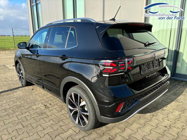 Volkswagen T-Cross "R-Line" LIEFERUNG KOSTENLOS & PREISGARANTIE* 1.0 TSI 115PS DSG/AUTOMATIK, 17" Alu, LED-Scheinwerfer, Adaptiver Tempomat, Parksensoren vo/hi, Radio "Ready2Discover", Wireless App-Connect, Klima, Lederlenkrad, Digitales Cockpit, Stoßfänger im R-Design, Side Assist, Travel Assist 