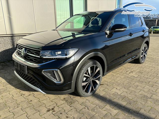 Volkswagen T-Cross "R-Line" LIEFERUNG KOSTENLOS & PREISGARANTIE* 1.0 TSI 115PS DSG/AUTOMATIK, 17" Alu, LED-Scheinwerfer, Adaptiver Tempomat, Parksensoren vo/hi, Radio "Ready2Discover", Wireless App-Connect, Klima, Lederlenkrad, Digitales Cockpit, Stoßfänger im R-Design, Side Assist, Travel Assist 