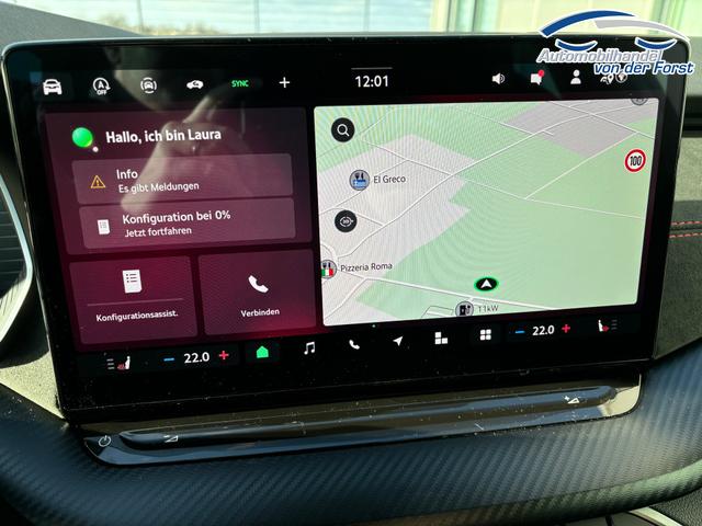 Skoda Octavia Combi "Sondermodell Dynamic" LIEFERUNG KOSTENLOS! 2.0 TDI 150PS DSG/AUTOMATIK, 5JAHRE GARANTIE, 18" Alu, MATRIX-LED, NAVI 13", Elektr. Heckklappe, Kessy, Alarm, Side Assist, Interieur LOUNGE, Beheizte Frontscheibe, Sitzheizung, M-Lederlenkrad beheizt, SunSet, Parksensoren v/h, Kamera, Virtual Cockpit 10" 