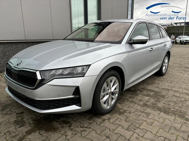 Skoda Octavia Combi "Essence" LIEFERUNG KOSTENLOS & PREISGARANTIE* 1.5 TSI ACT 115PS, 5 JAHRE GARANTIE, Climatronic, Parksensoren hinten, Sitzheizung, LED-Scheinwerfer, Radio 10" + Wireless Smartlink, Tempomat, Lederlenkrad, Dachreling 
