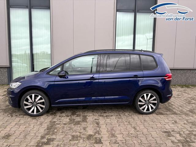Volkswagen Touran "Sondermodell LIMITED - 7-SITZER" LIEFERUNG KOSTENLOS & PREISGAR 2.0 TDI 122PS, 17" Alu, Metallic, Winter-Paket, Elektr. Heckklappe, Keyless, Alarm, LED-Scheinwerfer IQ-Light, Travel Assist, Parksensoren vo/hi, Rückfahrkamera, ACC, M-Lederlenkrad, Digital Cockpit, 3-Zonen-Climatronic, Radio Ready2Discover 8" 