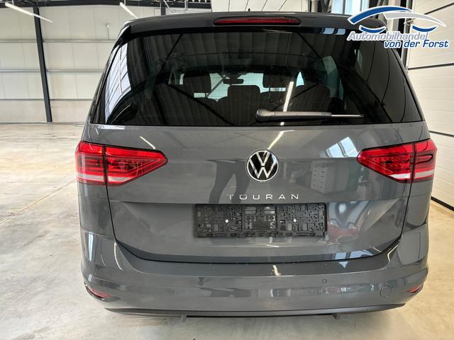 Volkswagen Touran "Sondermodell LIMITED - 7-SITZER" LIEFERUNG KOSTENLOS & PREISGAR 2.0 TDI 122PS, 17" Alu, Metallic, Winter-Paket, Elektr. Heckklappe, Keyless, Alarm, LED-Scheinwerfer IQ-Light, Travel Assist, Parksensoren vo/hi, Rückfahrkamera, ACC, M-Lederlenkrad, Digital Cockpit, 3-Zonen-Climatronic, Radio Ready2Discover 8" 