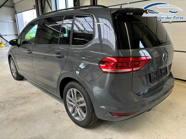 Volkswagen Touran "Sondermodell LIMITED - 7-SITZER" LIEFERUNG KOSTENLOS & PREISGAR 2.0 TDI 122PS, 17" Alu, Metallic, Winter-Paket, Elektr. Heckklappe, Keyless, Alarm, LED-Scheinwerfer IQ-Light, Travel Assist, Parksensoren vo/hi, Rückfahrkamera, ACC, M-Lederlenkrad, Digital Cockpit, 3-Zonen-Climatronic, Radio Ready2Discover 8" 