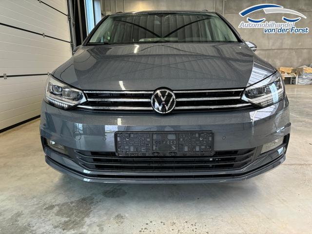 Volkswagen Touran "Sondermodell LIMITED - 7-SITZER" LIEFERUNG KOSTENLOS & PREISGAR 2.0 TDI 122PS, 17" Alu, Metallic, Winter-Paket, Elektr. Heckklappe, Keyless, Alarm, LED-Scheinwerfer IQ-Light, Travel Assist, Parksensoren vo/hi, Rückfahrkamera, ACC, M-Lederlenkrad, Digital Cockpit, 3-Zonen-Climatronic, Radio Ready2Discover 8" 