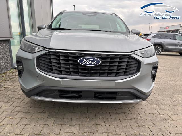 Ford Kuga "Titanium" LIEFERUNG KOSTENLOS! 2.5 Duratec Hybrid FHEV 183PS CVT (AUTOMATIK) ALLRAD, 5 Jahre Garantie, 17" Alu, Navigation 13"-Display, Parksensoren vorne/hinten, Rückfahrkamera, Climatronic, Privacy-Glas, Key-Free-System, Tempomat, LED-Scheinwerfer 