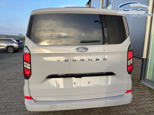Ford E-Tourneo Custom (NEUES MODELL) (ELEKTRO) "Titanium BEV" LIEFERUNG KOSTENLOS! Batterie 64 kWh, 217PS Systemleistung, Automatik, 5 Jahre Garantie, 17" Alu, Parksensoren v/h, Kamera, Sitzheizung, Radio 13" + Wireless-Connect, Tempomat, Klimaautomatik + Klima hinten, Privacy-Glas, Frontscheibe beheizt, Schiebetüre rechts 