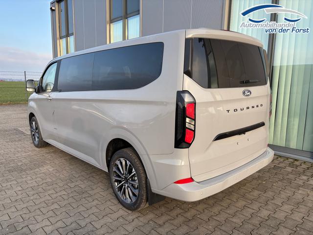 Ford E-Tourneo Custom (NEUES MODELL) (ELEKTRO) "Titanium BEV" LIEFERUNG KOSTENLOS! Batterie 64 kWh, 217PS Systemleistung, Automatik, 5 Jahre Garantie, 17" Alu, Parksensoren v/h, Kamera, Sitzheizung, Radio 13" + Wireless-Connect, Tempomat, Klimaautomatik + Klima hinten, Privacy-Glas, Frontscheibe beheizt, Schiebetüre rechts 