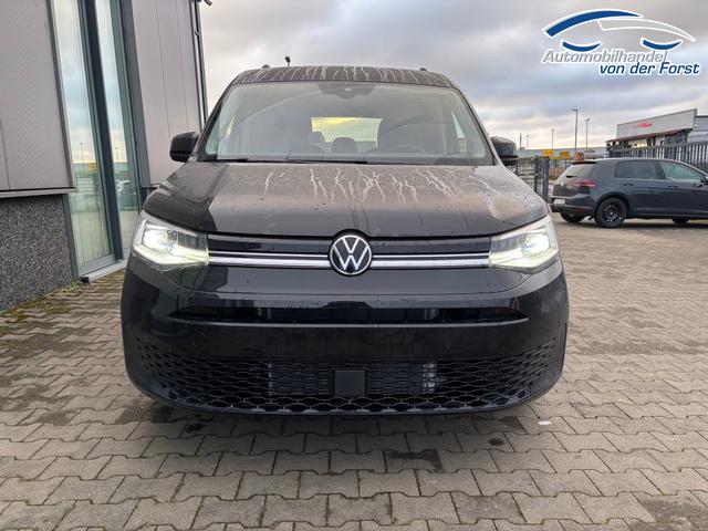 Volkswagen Caddy "Style" LIEFERUNG KOSTENLOS! 1.5 TSI 115PS DSG/AUTOMATIK, Deep-Black, 17" Alu/Ganzjahresreifen, Winterpaket, ACC-Tempomat, Toter-Winkel, ParkAssist, Parksensoren vo/hi, Rückfahrkamera, Radio Ready2Discover 10" + Wireless AppConnect, Climatronic, Abgedunkelte Scheiben, M-Lederlenkrad 