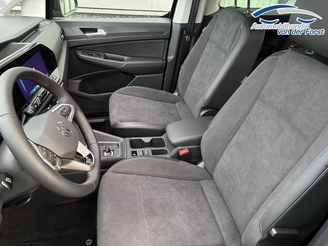 Volkswagen Caddy "Style" LIEFERUNG KOSTENLOS! 1.5 TSI 115PS DSG/AUTOMATIK, BLAU-MET, 17" Alu/Ganzjahresreifen, Winterpaket, ACC-Tempomat, Toter-Winkel, ParkAssist, Parksensoren vo/hi, Rückfahrkamera, Radio Ready2Discover 10" + Wireless AppConnect, Climatronic, Abgedunkelte Scheiben, M-Lederlenkrad 