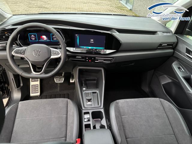 Volkswagen Caddy "Style" LIEFERUNG KOSTENLOS! 1.5 TSI 115PS DSG/AUTOMATIK, BLAU-MET, 17" Alu/Ganzjahresreifen, Winterpaket, ACC-Tempomat, Toter-Winkel, ParkAssist, Parksensoren vo/hi, Rückfahrkamera, Radio Ready2Discover 10" + Wireless AppConnect, Climatronic, Abgedunkelte Scheiben, M-Lederlenkrad 