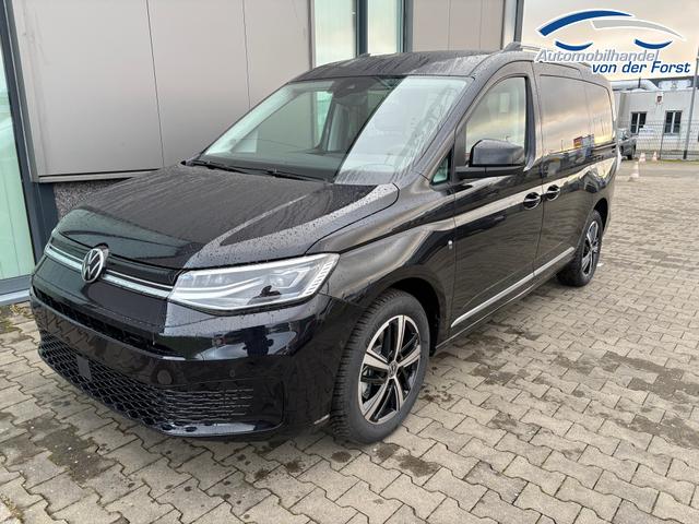 Volkswagen Caddy "Style" LIEFERUNG KOSTENLOS! 1.5 TSI 115PS DSG (AUTOMATIK) MAXI 7-Sitzer LANGER RADSTAND, 17" Alu, Dachreling, Climatronic, Parksensoren vorn/hinten, Rückfahrkamera, Privacy-Glas, LED-Scheinwerfer, Tempomat, Schiebetüre rechts und links, Heckklappe, Radio Ready2Discover, Digital Co 