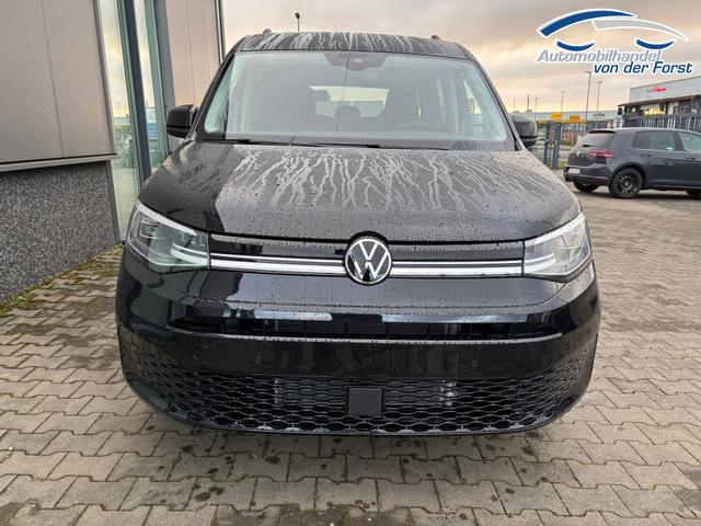 Volkswagen Caddy "Style" LIEFERUNG KOSTENLOS! 1.5 TSI 115PS DSG (AUTOMATIK) MAXI 7-Sitzer LANGER RADSTAND, 17" Alu, Dachreling, Climatronic, Parksensoren vorn/hinten, Rückfahrkamera, Privacy-Glas, LED-Scheinwerfer, Tempomat, Schiebetüre rechts und links, Heckklappe, Radio Ready2Discover, Digital Co 