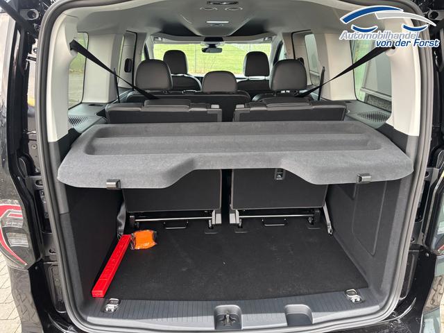 Volkswagen Caddy "Style" LIEFERUNG KOSTENLOS! MAXI 7-SITZER 1.5 TSI 115PS DSG/AUTOMATIK, GRAU-MET., 17" Alu/Ganzjahresreifen, Winterpaket, ACC-Tempomat, Toter-Winkel, ParkAssist, Parksensoren vo/hi, Rückfahrkamera, Radio Ready2Discover 10" + Wireless AppConnect, Climatronic, Abgedunkelte Scheiben 