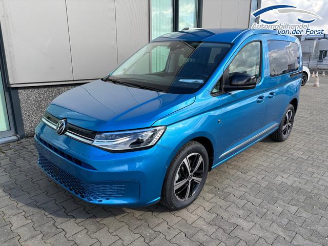 Volkswagen Caddy "Style" LIEFERUNG KOSTENLOS! 1.5 TSI 115PS DSG (AUTOMATIK) PLUG-IN-HYBRID 5-Sitzer, 17" Alu, Dachreling, Climatronic, Parksensoren vorn/hinten, Rückfahrkamera, Privacy-Glas, LED-Scheinwerfer, Tempomat, Schiebetüre rechts und links, Heckklappe, Radio Ready2Discover, Digital Cockpit 