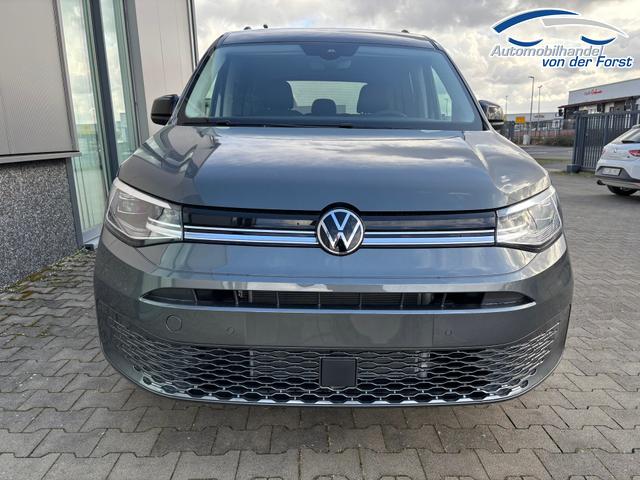 Volkswagen Caddy "Style" LIEFERUNG KOSTENLOS! 1.5 TSI 115PS DSG/AUTOMATIK, Grau-Metallic, 17" Alu/Ganzjahresreifen, Winterpaket, ACC-Tempomat, Toter-Winkel, ParkAssist, Parksensoren vo/hi, Rückfahrkamera, Radio Ready2Discover 10" + Wireless AppConnect, Climatronic, Abgedunkelte Scheiben, M-Lederlenk 