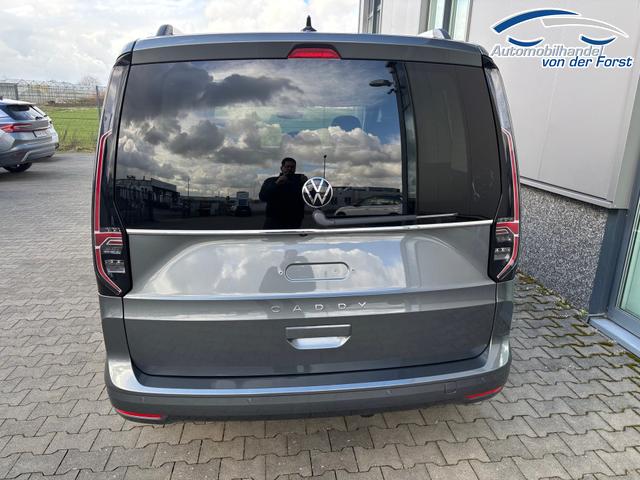 Volkswagen Caddy "Style" LIEFERUNG KOSTENLOS! 1.5 TSI 115PS DSG (AUTOMATIK) PLUG-IN-HYBRID 5-Sitzer, 17" Alu, Dachreling, Climatronic, Parksensoren vorn/hinten, Rückfahrkamera, Privacy-Glas, LED-Scheinwerfer, Tempomat, Schiebetüre rechts und links, Heckklappe, Radio Ready2Discover, Digital Cockpit 