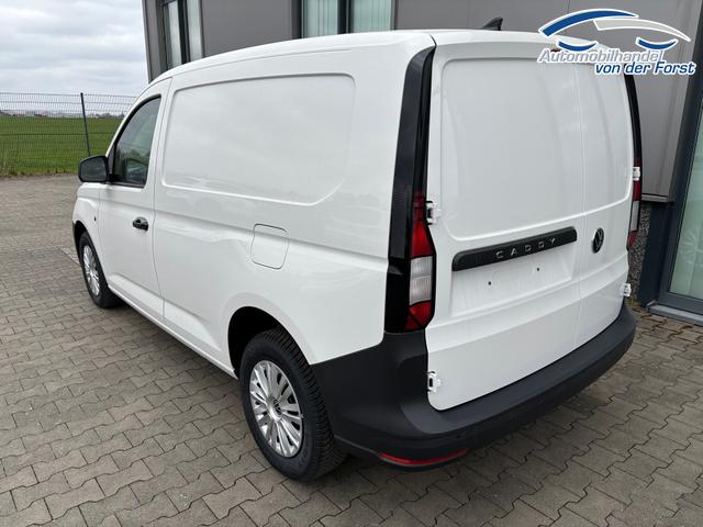 Volkswagen Caddy Cargo Caddy CARGO (kurzer Radstand) LIEFERUNG KOSTENLOS! 1.5 TSI 115PS DSG (AUTOMATIK), Parksensoren hinten, Tempomat, Radio Composition 10", Schiebetüre rechts, Heckflügeltüren, Zentralverriegelung mit Fernbedienung 