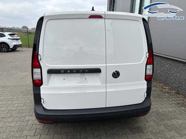 Volkswagen Caddy Cargo Caddy CARGO (kurzer Radstand) LIEFERUNG KOSTENLOS! 1.5 TSI 115PS DSG (AUTOMATIK), Parksensoren hinten, Tempomat, Radio Composition 10", Schiebetüre rechts, Heckflügeltüren, Zentralverriegelung mit Fernbedienung 
