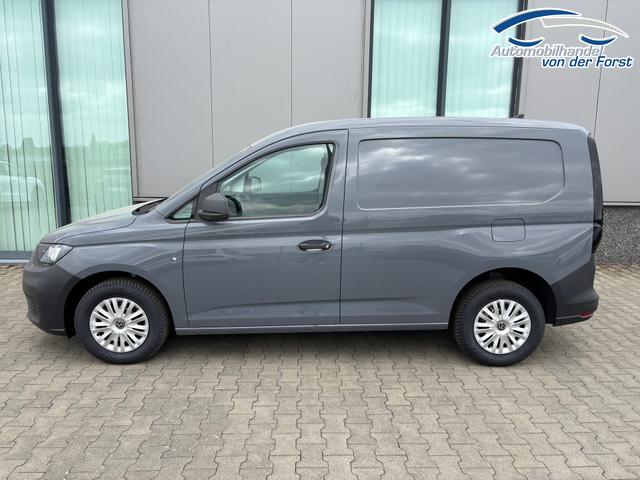 Volkswagen Caddy Cargo Caddy CARGO (kurzer Radstand) LIEFERUNG KOSTENLOS! 2.0 TDI 102PS, Pure-Grey, Klima, Parksensoren hinten, Reserverad, Kunststoffbodenbelag Fahrer-/Fahrgastraum, Ganzjahresreifen, Radio 10" + Wireless App-Connect, Tempomat, Hecktüren, Schiebetür rechts 