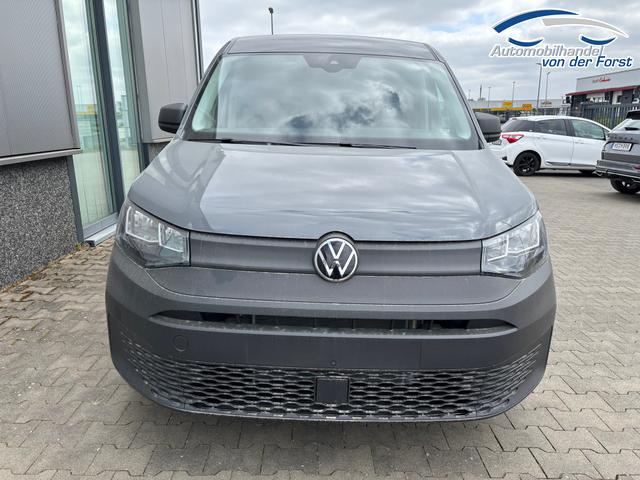 Volkswagen Caddy Cargo Caddy CARGO (kurzer Radstand) LIEFERUNG KOSTENLOS! 2.0 TDI 102PS, Pure-Grey, Klima, Parksensoren hinten, Reserverad, Kunststoffbodenbelag Fahrer-/Fahrgastraum, Ganzjahresreifen, Radio 10" + Wireless App-Connect, Tempomat, Hecktüren, Schiebetür rechts 