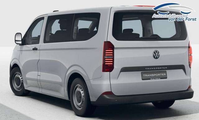 Volkswagen T7 Kombi "Basis" (9AE, 7B3, 0I2, QL5) LIEFERUNG KOSTENLOS & PREISGARANTIE 2.0 TDI 150PS, 1-Zonen-Klimaautomatik, Parksensoren hinten, Privacy-Glas, 70l-Tank, Radio 13" + Wireless App-Connect, Tempomat, Digitales Cockpit, Keyless Start, Schiebetüre rechts 