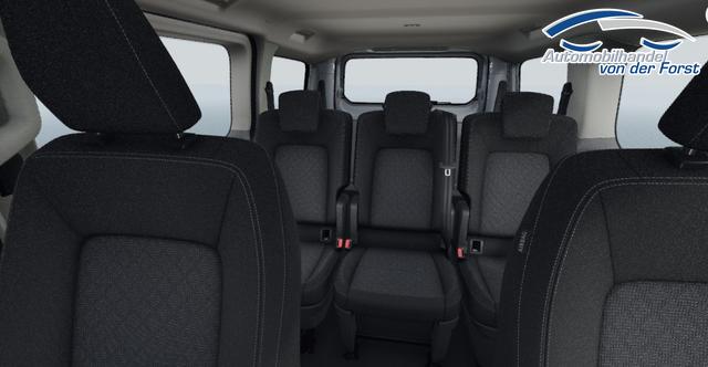 Volkswagen T7 Kombi "Basis" (9AE, 7B3, 0I2, QL5) LIEFERUNG KOSTENLOS & PREISGARANTIE 2.0 TDI 150PS, 1-Zonen-Klimaautomatik, Parksensoren hinten, Privacy-Glas, 70l-Tank, Radio 13" + Wireless App-Connect, Tempomat, Digitales Cockpit, Keyless Start, Schiebetüre rechts 