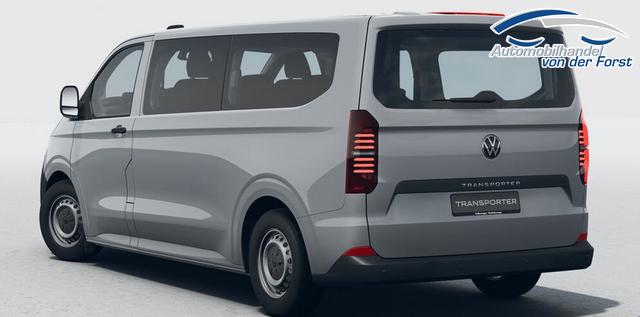 Volkswagen T7 Kombi "Basis" (9AE, 7B3, 0I2, QL5) LIEFERUNG KOSTENLOS & PREISGARANTIE 2.0 TDI 150PS + LANGER RADSTAND, 1-Zonen-Klimaautomatik, Parksensoren hinten, Privacy-Glas, 70l-Tank, Radio 13" + Wireless App-Connect, Tempomat, Digitales Cockpit, Keyless Start, Schiebetüre rechts 