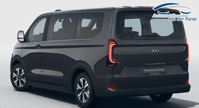 Volkswagen T7 Kombi "PanAmericana" (9AE, 7B3, 0I2, QL5) LIEFERUNG KOSTENLOS & PREISG 2.0 TDI 4MOTION (ALLRAD) 170PS AUTOMATIK, 17" Alu "Monte Carlo", M-Lederlenkrad, Sitzheizung, 1-Zonen-Klimaautomatik, Parksensoren hinten, Privacy-Glas, 70l-Tank, Radio 13" + Wireless App-Connect, Tempomat, Digitales Cockpit, Keyless Start, Schiebetüre r 