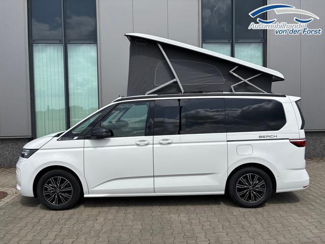Volkswagen NEW T7 California "Coast" LIEFERUNG KOSTENLOS & PREISGARANTIE* 2.0 TSI 204PS DSG (AUTOMATIK), SOMMERK&Uuml;CHE, Privacy-Glas, Aufstelldach, Parksensoren vorne/hinten, R&uuml;ckfahrkamera, Klimaanlage Climatic, M-Lederlenkrad, ACC Tempomat, Digital Cockpit Pro, Schiebet&uuml;re links/rechts 