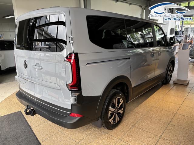 Volkswagen T7 Caravelle "PanAmericana" LIEFERUNG KOSTENLOS & PREISGARANTIE* 2.0 TDI 110PS, 8-Sitzer, 17" Alu, NAVIGATION 13", Sitzheizung, M-Lederlenkrad, LED-Scheinwerfer, 3-Zonen-Climatronic, Parksensoren vorn/hinten, Rückfahrkamera, Privacy-Glas, Tempomat, Digitales Cockpit 