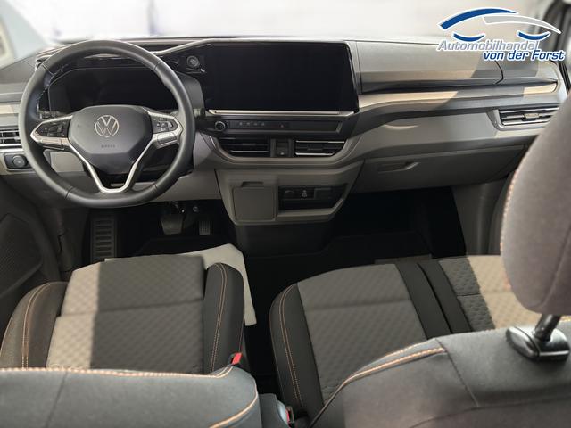 Volkswagen T7 Caravelle "PanAmericana" LIEFERUNG KOSTENLOS & PREISGARANTIE* 2.0 TDI 110PS, 8-Sitzer, 17" Alu, NAVIGATION 13", Sitzheizung, M-Lederlenkrad, LED-Scheinwerfer, 3-Zonen-Climatronic, Parksensoren vorn/hinten, Rückfahrkamera, Privacy-Glas, Tempomat, Digitales Cockpit 