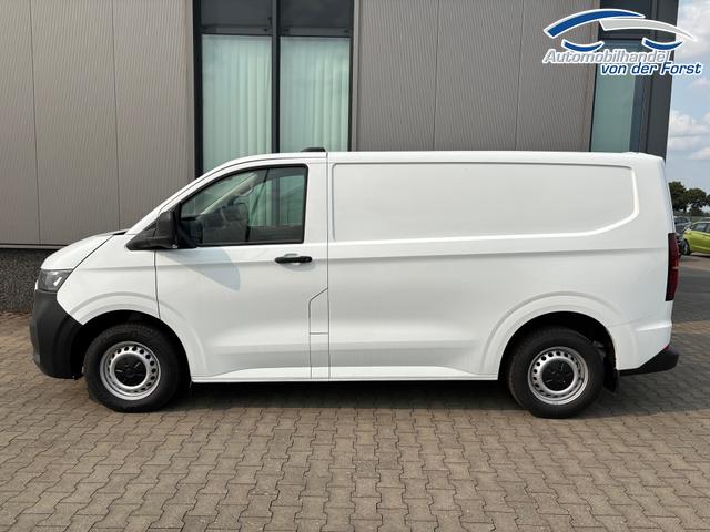 Volkswagen T7 Kastenwagen T7 Transporter Kastenwagen LIEFERUNG KOSTENLOS & PREISGARANTIE* 2.0 TDI 150PS 6-Gang LANGER RADSTAND, Parksensoren hinten, Tempomat, Zentralverriegelung + Keyless Start, Radio 13" + Wireless App-Connect, Schiebetüre rechts, Heckklappe 