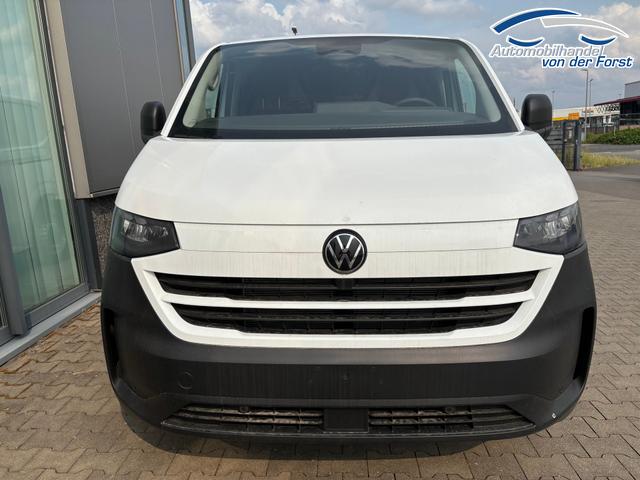 Volkswagen T7 Kastenwagen T7 Transporter Kastenwagen LIEFERUNG KOSTENLOS & PREISGARANTIE* 2.0 TDI 150PS 6-Gang LANGER RADSTAND, Parksensoren hinten, Tempomat, Zentralverriegelung + Keyless Start, Radio 13" + Wireless App-Connect, Schiebetüre rechts, Heckklappe 