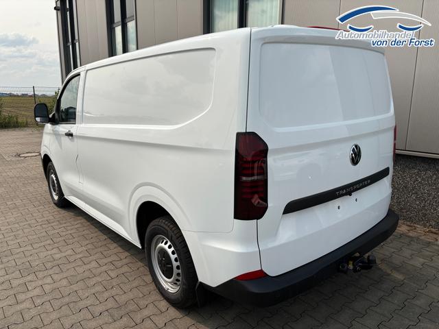 Volkswagen T7 Kastenwagen T7 Transporter Kastenwagen LIEFERUNG KOSTENLOS & PREISGARANTIE* 2.0 TDI 150PS 6-Gang LANGER RADSTAND, Parksensoren hinten, Tempomat, Zentralverriegelung + Keyless Start, Radio 13" + Wireless App-Connect, Schiebetüre rechts, Heckklappe 