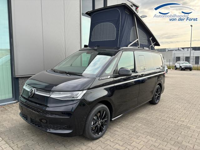 Volkswagen T7 California "Ocean" LIEFERUNG KOSTENLOS & PREISGARANTIE* 1.5 eHybrid (PLUG-IN-HYBRID) 245PS ALLRAD DSG (AUTOMATIK), 17" Alu, ELEKTRISCHES Aufstelldach, Privacy-Glas, 3-Zonen-Climatronic, K&Uuml;CHE, Standheizung, Sitzheizung, Parksensoren vorne und hinten, Digital Cockpit Pro, Radio 10"+App, SIDE ASSIST, ACC, 