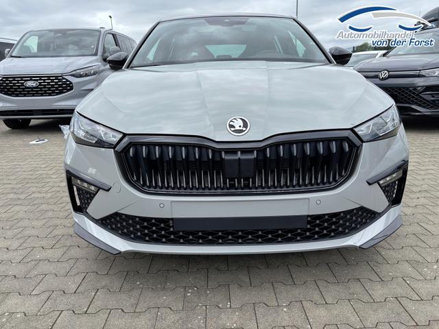 Skoda Scala "Monte Carlo" (1) LIEFERUNG KOSTENLOS! 1.0 TSI 115PS DSG, STAHL-GRAU, Panoramadach, 17"Alu, Climatronic, MATRIX-LED, Kessy, Verlängerte Heckscheibe, SunSet, Parksensoren vorn/hinten, Rückfahrkamera, Tempomat, Winter-Paket, Sport-M-Lederlenkrad beheizt, Virtual Cockpit, Radio 8", SmartLin 