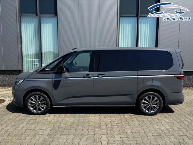 Volkswagen T7 Multivan "Style" LIEFERUNG KOSTENLOS & PREISGARANTIE* 2.0 TSI 204PS DSG MIT LANGEM ÜBERHANG (!!), 5 Jahre VW-Garantie, 7-Sitzer, IQ.LIGHT LED-MATRIX-SCHEINWERFER, 3-ZONEN-CLIMATRONIC, Alarm, Digital Cockpit Pro, Sitzheizung, 17" Alu, Rückfahrkamera, Park Assist, Parksensoren v/h, Elektr. Schiebetüren 