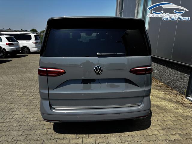 Volkswagen T7 Multivan "Style" LIEFERUNG KOSTENLOS & PREISGARANTIE* 2.0 TSI 204PS DSG MIT LANGEM ÜBERHANG (!!), 5 Jahre VW-Garantie, 7-Sitzer, IQ.LIGHT LED-MATRIX-SCHEINWERFER, 3-ZONEN-CLIMATRONIC, Alarm, Digital Cockpit Pro, Sitzheizung, 17" Alu, Rückfahrkamera, Park Assist, Parksensoren v/h, Elektr. Schiebetüren 