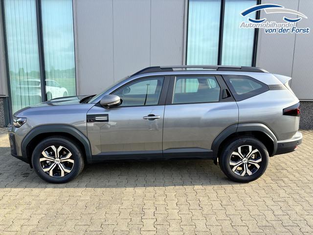 Dacia Bigster "Expression" LIEFERUNG KOSTENLOS! 1.2 mild-hybrid 140, 17" Alufelgen, 2-Zonen-Klimaautomatik, Radio 10", Parksensoren hinten, Rückfahrkamera, Tempomat, Lederlenkrad, Dachreling 