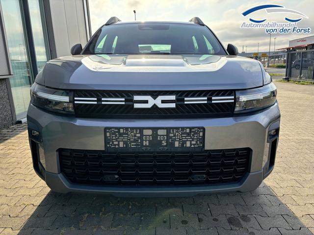 Dacia Bigster "Expression" LIEFERUNG KOSTENLOS! 1.2 mild-hybrid 140, 17" Alufelgen, 2-Zonen-Klimaautomatik, Radio 10", Parksensoren hinten, Rückfahrkamera, Tempomat, Lederlenkrad, Dachreling 