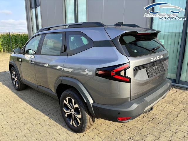 Dacia Bigster "Expression" LIEFERUNG KOSTENLOS! 1.2 mild-hybrid 140, 17" Alufelgen, 2-Zonen-Klimaautomatik, Radio 10", Parksensoren hinten, Rückfahrkamera, Tempomat, Lederlenkrad, Dachreling 