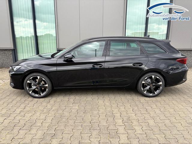 Cupra Leon Sportstourer "VZ" LIEFERUNG KOSTENLOS & PREISGARANTIE* 2.0 TSI 333PS 4DRIVE (ALLRAD) DSG, 5J Garantie, Elektr. Heckklappe, 19" Alu, DCC-Dämpfung, Sportschalensitze, Winter-Paket, Alarm, Kessy, Voll-LED, 3Z-Climatronic, ACC/Tempomat, Digitales Cockpit, Full Link, Parksensoren v/h, Rückfahrkamera, Privacy 
