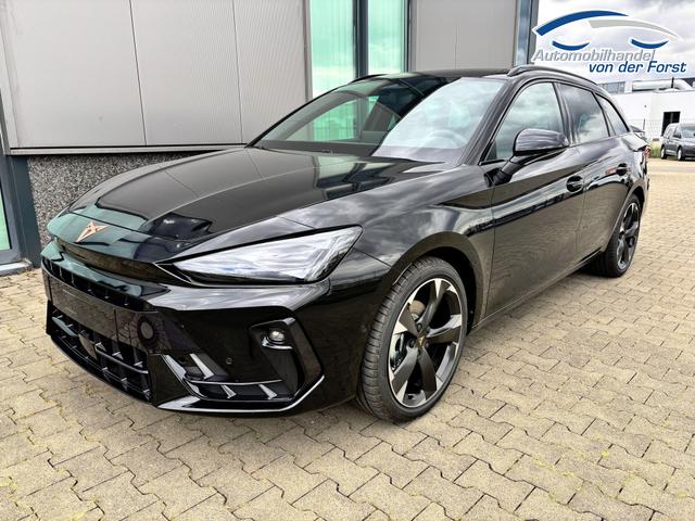 Cupra Leon Sportstourer "CUPRA" LIEFERUNG KOSTENLOS & PREISGARANTIE* 1.5 TSI 150PS 6-Gang, 5 Jahre Garantie, SCHWARZ-METALLIC, AHK SCHWENKBAR, EDGE-PAKET, WINTER-PAKET, Elektr. Heckklappe, Dachreling, 18" Alu, Voll-LED-Scheinwerfer, 3Z-Climatronic, ACC/Tempomat, Digitales Cockpit, Full Link, Parksensoren v/h, Privacy-Glas 