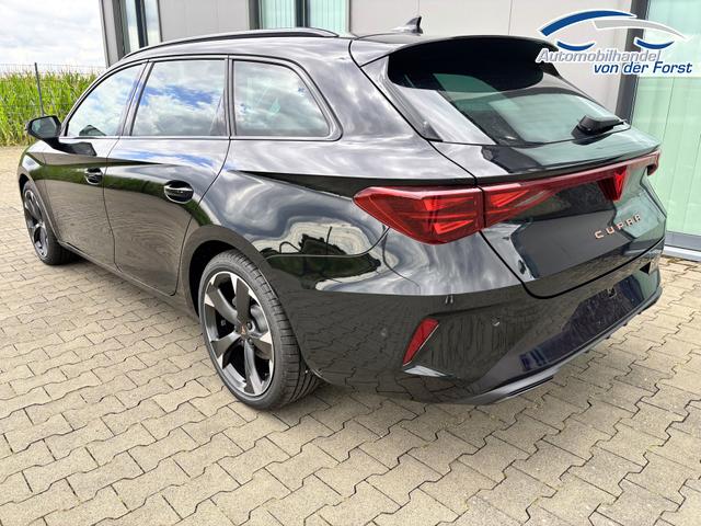 Cupra Leon Sportstourer "VZ" LIEFERUNG KOSTENLOS & PREISGARANTIE* 2.0 TSI 333PS 4DRIVE (ALLRAD) DSG, 5J Garantie, Elektr. Heckklappe, 19" Alu, DCC-Dämpfung, Sportschalensitze, Winter-Paket, Alarm, Kessy, Voll-LED, 3Z-Climatronic, ACC/Tempomat, Digitales Cockpit, Full Link, Parksensoren v/h, Rückfahrkamera, Privacy 