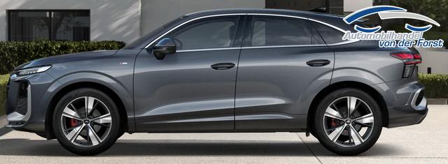 Audi Q3 Sportback "Q3 SPORTBACK Basis" LIEFERUNG KOSTENLOS & PREISGARANTIE* 2.0 TFSI 204PS quattro (Allrad) S-Tronic (Automatik), 17" Alu, MMI Navigation plus, Elektr. Heckklappe, Einparkhilfe plus, 3-Zonen-Klimaautomatik, Soundsystem, Sitzheizung vorne, Privacy Glas, Lederlenkrad 