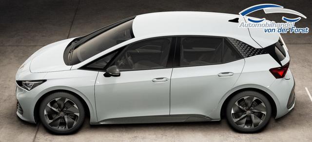 Cupra Born "Basis" INKL. LIEFERUNG KOSTENLOS & PREISGARANTIE* 79 kWh, Systemleistung: 231PS, Reichweite WLTP: 559 km, 5 Jahre Garantie, 20"Alu, Climatronic, Winterpaket, Abgedunkelte Scheiben, NAVI 12,9", ACC, 360&deg; Kamera, Parkassistent inkl. PDC v/h, KESSY, Alarm, M-Lederlenkrad beheizt, Voll-LED-Scheinwerfer 